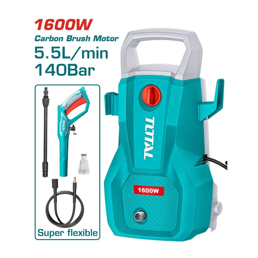 HIDROLAVADORA TOTAL 1600W 2030PSI UTGT11336