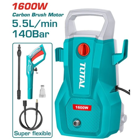 HIDROLAVADORA TOTAL 1600W 2030PSI UTGT11336