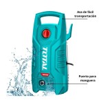 HIDROLAVADORA TOTAL 1600W 2030PSI UTGT11336