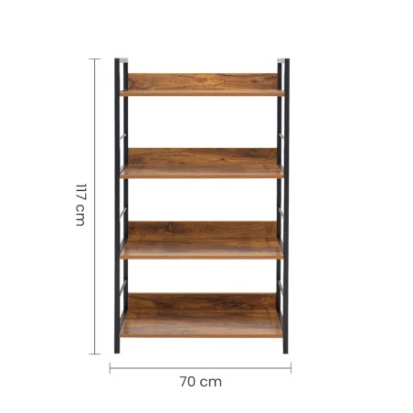 LIBRERO 70X30X117CM OL-2132 TAIKE OFICINA