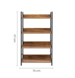 LIBRERO 70X30X117CM OL-2132 TAIKE OFICINA