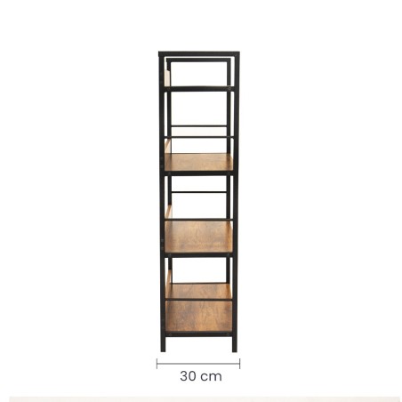 LIBRERO 70X30X117CM OL-2132 TAIKE OFICINA