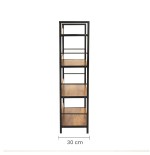 LIBRERO 70X30X117CM OL-2132 TAIKE OFICINA