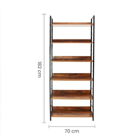 LIBRERO 70X30X182CM OL-2134 TAIKE OFICINA