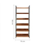 LIBRERO 70X30X182CM OL-2134 TAIKE OFICINA