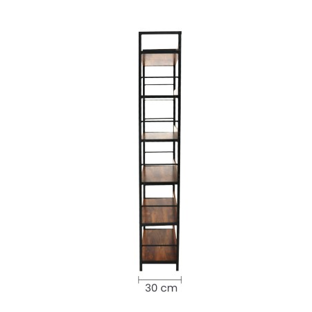 LIBRERO 70X30X182CM OL-2134 TAIKE OFICINA