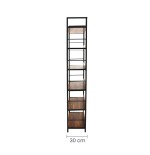 LIBRERO 70X30X182CM OL-2134 TAIKE OFICINA