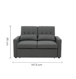 SOFA CAMA GRIS SA-4269/8 TAIKE