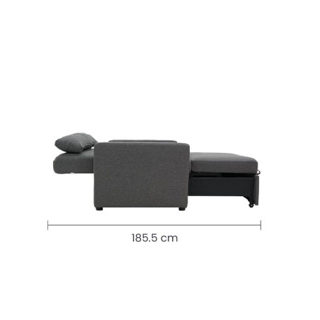 SOFA CAMA GRIS SA-4269/8 TAIKE