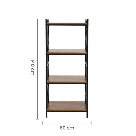 ESTANTE 60X40X140CM AC-493 TAIKE OFICINA