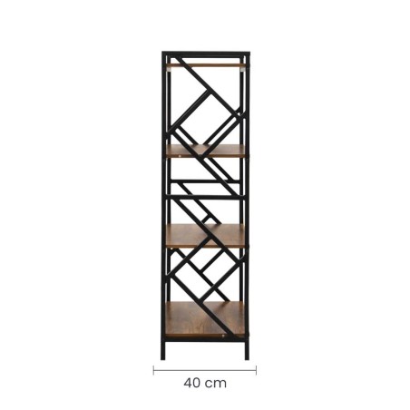 ESTANTE 60X40X140CM AC-493 TAIKE OFICINA
