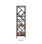 ESTANTE 60X40X140CM AC-493 TAIKE OFICINA