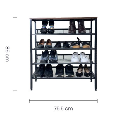 MUEBLE ZAPATERA 4 ESTANTES AC-624 TAIKE