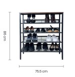 MUEBLE ZAPATERA 4 ESTANTES AC-624 TAIKE
