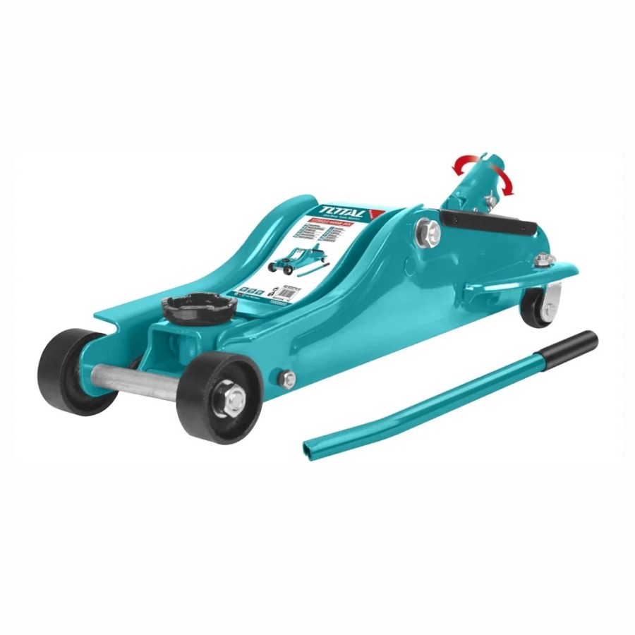 GATA HIDRAULICA TOTAL CARRETILLA 2.5TON THT108256 