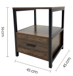 MESA ESQUINERA 45X45X56CM ME-581 TAIKE