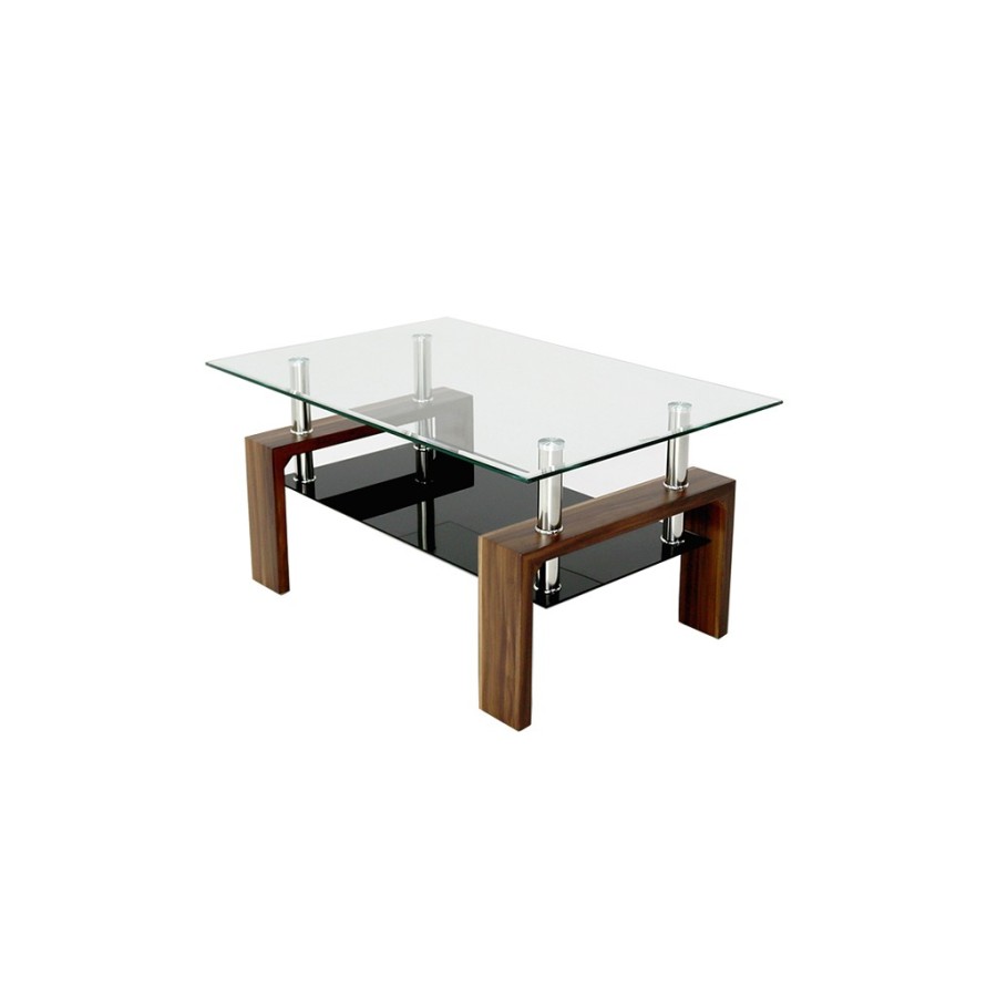 MESA CENTRO RECT MODERNA 90X60X43CM ME-7023 TAIKE 