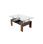 MESA CENTRO RECT MODERNA 90X60X43CM ME-7023 TAIKE 