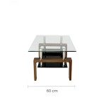 MESA CENTRO RECT MODERNA 90X60X43CM ME-7023 TAIKE 