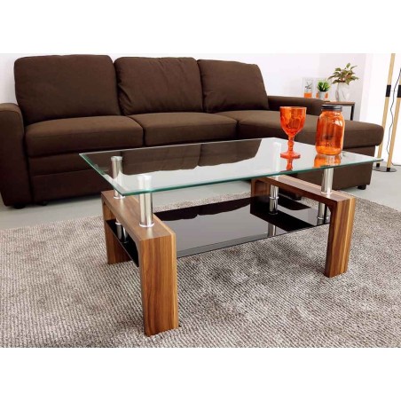 MESA CENTRO RECT MODERNA 90X60X43CM ME-7023 TAIKE 