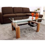 MESA CENTRO RECT MODERNA 90X60X43CM ME-7023 TAIKE 