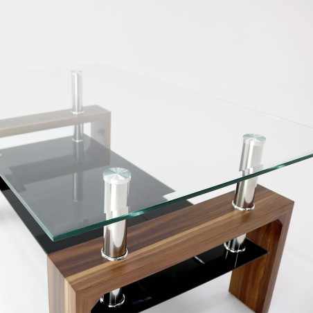 MESA CENTRO RECT MODERNA 90X60X43CM ME-7023 TAIKE 