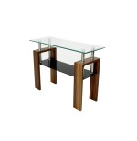 MESA ENTRADA MODERNA 100X40X75CM ME-7028 TAIKE CENTRO