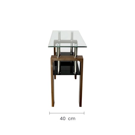 MESA ENTRADA MODERNA 100X40X75CM ME-7028 TAIKE CENTRO