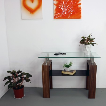 MESA ENTRADA MODERNA 100X40X75CM ME-7028 TAIKE CENTRO
