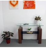 MESA ENTRADA MODERNA 100X40X75CM ME-7028 TAIKE CENTRO