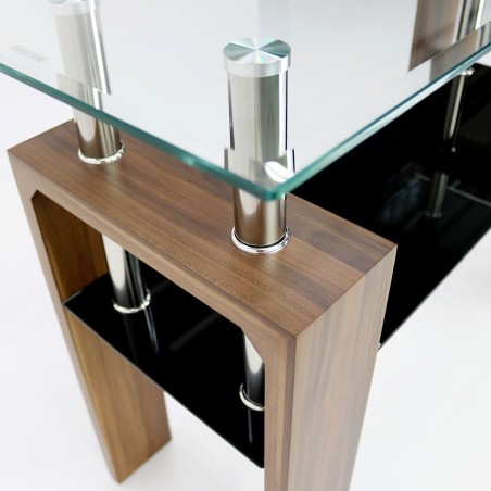 MESA ENTRADA MODERNA 100X40X75CM ME-7028 TAIKE CENTRO
