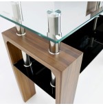 MESA ENTRADA MODERNA 100X40X75CM ME-7028 TAIKE CENTRO