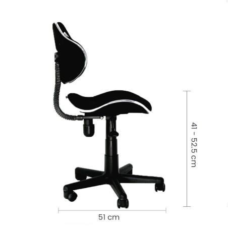 SILLA JUVENIL MALLA OS-1602 TAIKE OFICINA