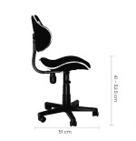 SILLA JUVENIL MALLA OS-1602 TAIKE OFICINA