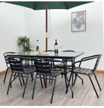 SILLA BUTACA NEGRA EX-7164 TAIKE 
