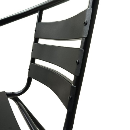SILLA BUTACA NEGRA EX-7164 TAIKE 