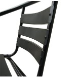 SILLA BUTACA NEGRA EX-7164 TAIKE 