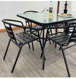 SILLA BUTACA NEGRA EX-7164 TAIKE 