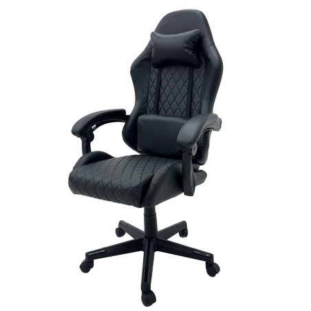 SILLA GAMER VINILO NEGRO OS-2185 TAIKE