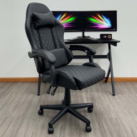 SILLA GAMER VINILO NEGRO OS-2185 TAIKE