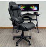SILLA GAMER VINILO NEGRO OS-2185 TAIKE