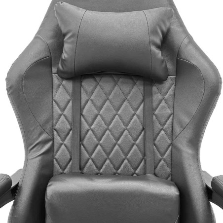 SILLA GAMER VINILO NEGRO OS-2185 TAIKE
