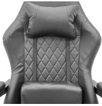 SILLA GAMER VINILO NEGRO OS-2185 TAIKE