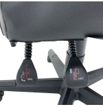 SILLA GAMER VINILO NEGRO OS-2185 TAIKE