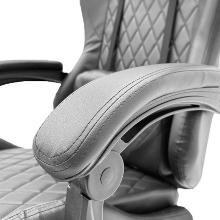SILLA GAMER VINILO NEGRO OS-2185 TAIKE