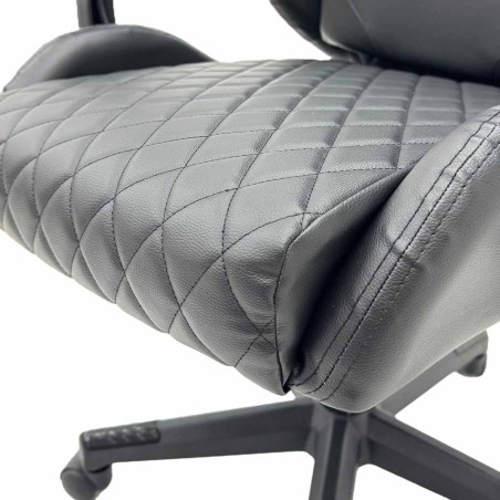 SILLA GAMER VINILO NEGRO OS-2185 TAIKE