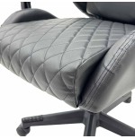 SILLA GAMER VINILO NEGRO OS-2185 TAIKE