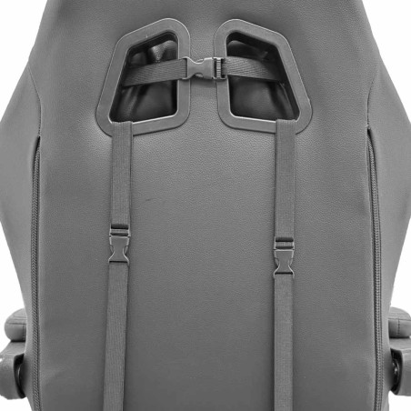 SILLA GAMER VINILO NEGRO OS-2185 TAIKE
