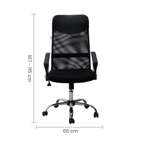 SILLA EJECUTIVA MALLA OS-QZY2501 TAIKE OFICINA