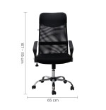 SILLA EJECUTIVA MALLA OS-QZY2501 TAIKE OFICINA